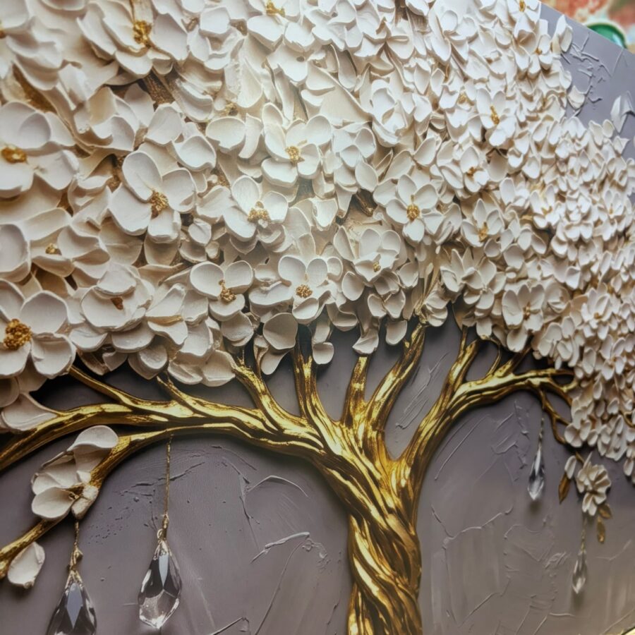 Mural Árbol Dorado
