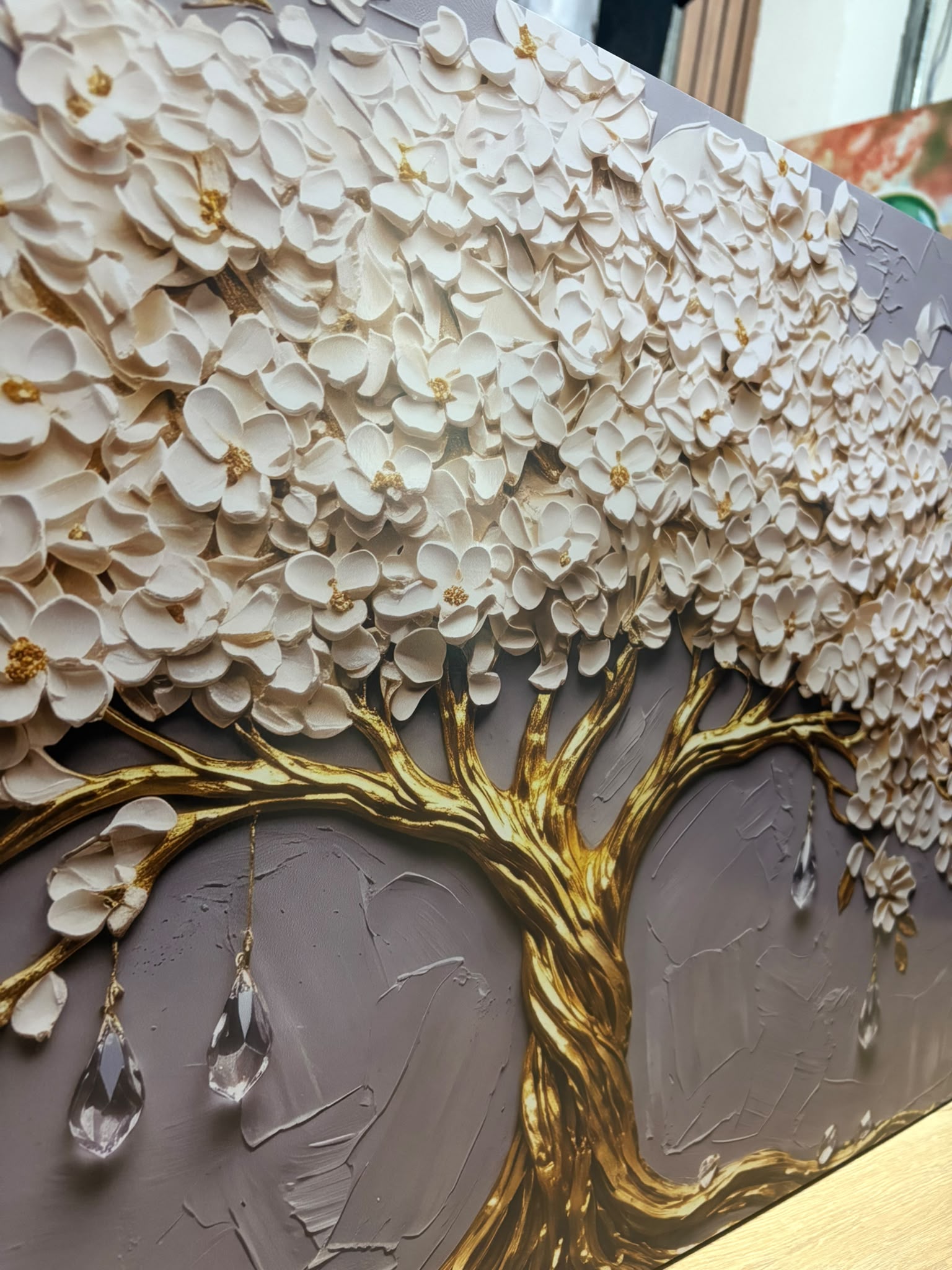 Mural Árbol Dorado