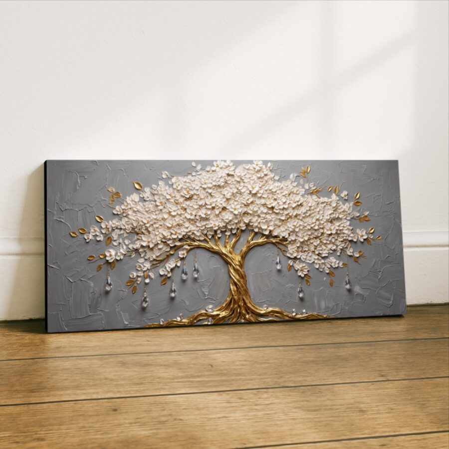 Mural Árbol Dorado