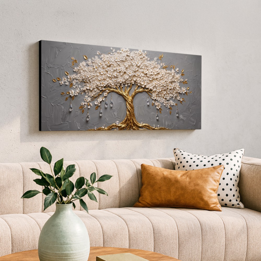 Mural Árbol Dorado