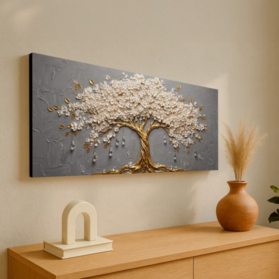 Mural Árbol Dorado
