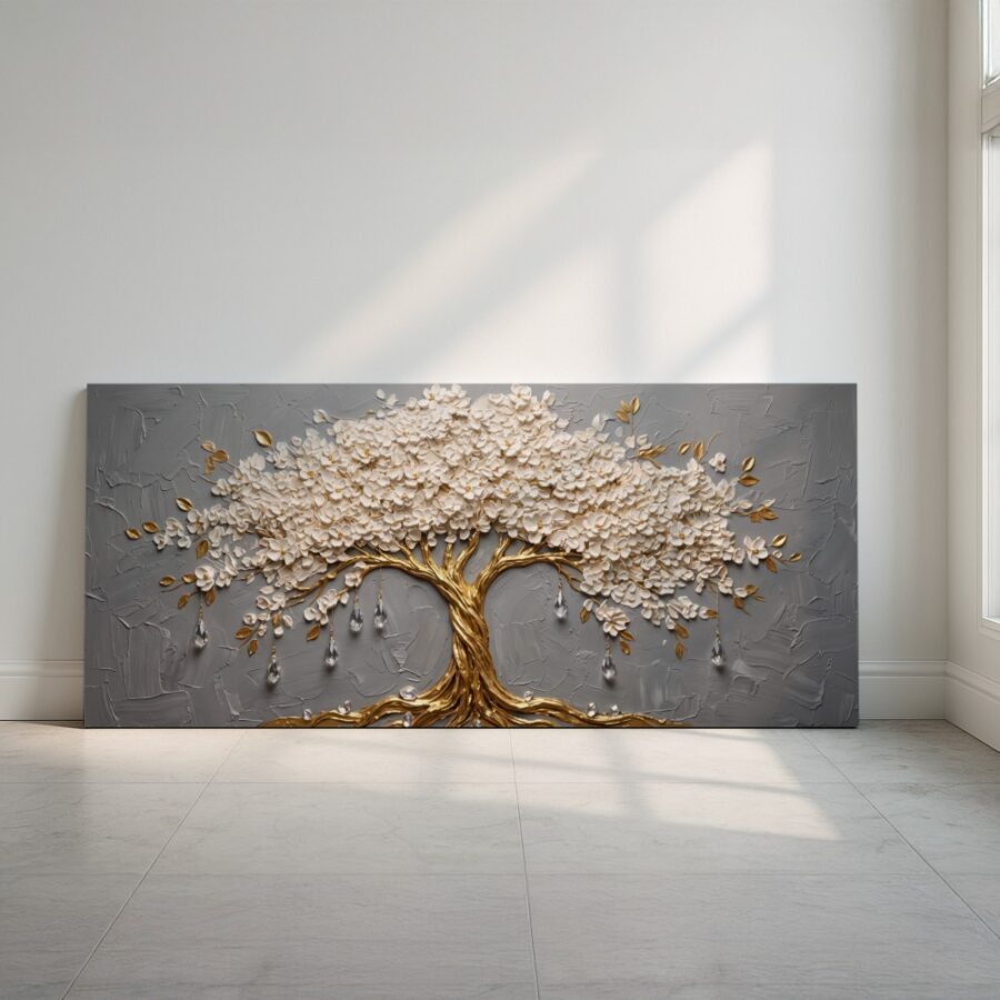 Mural Árbol Dorado