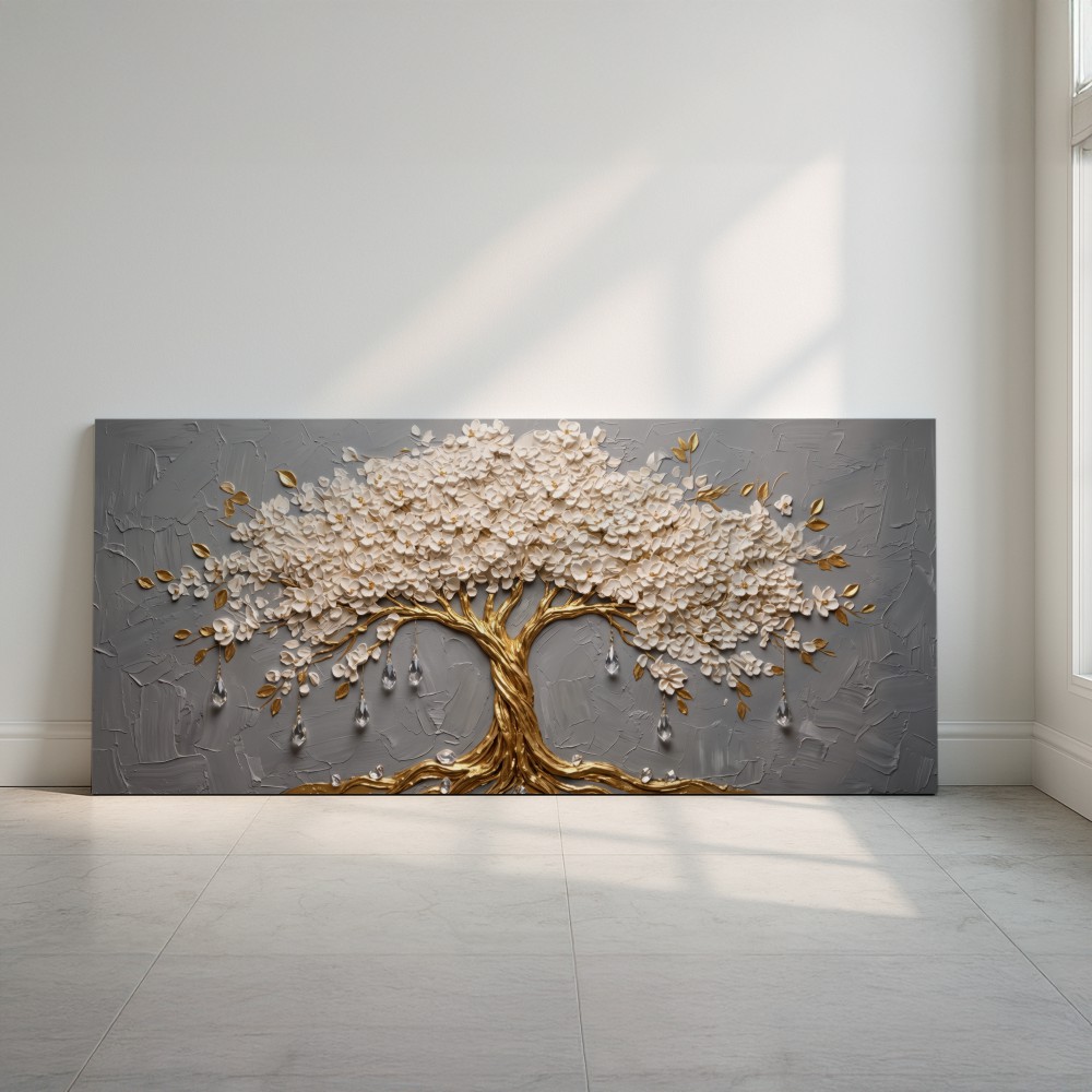 Mural Árbol Dorado