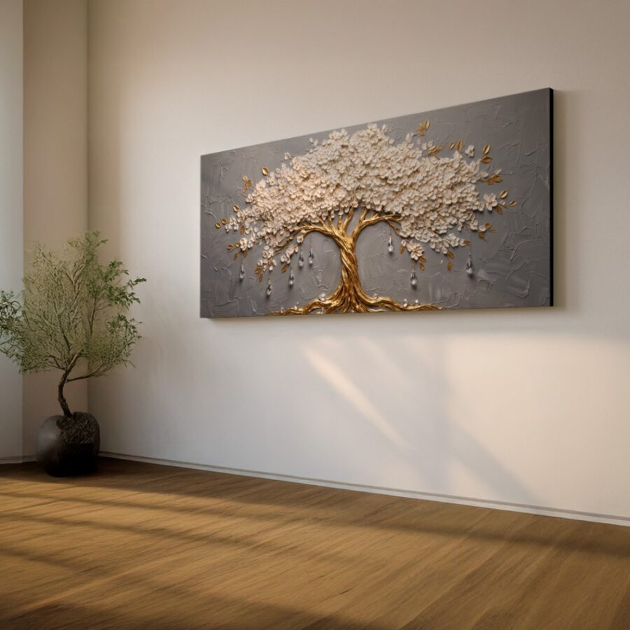 Mural Árbol Dorado