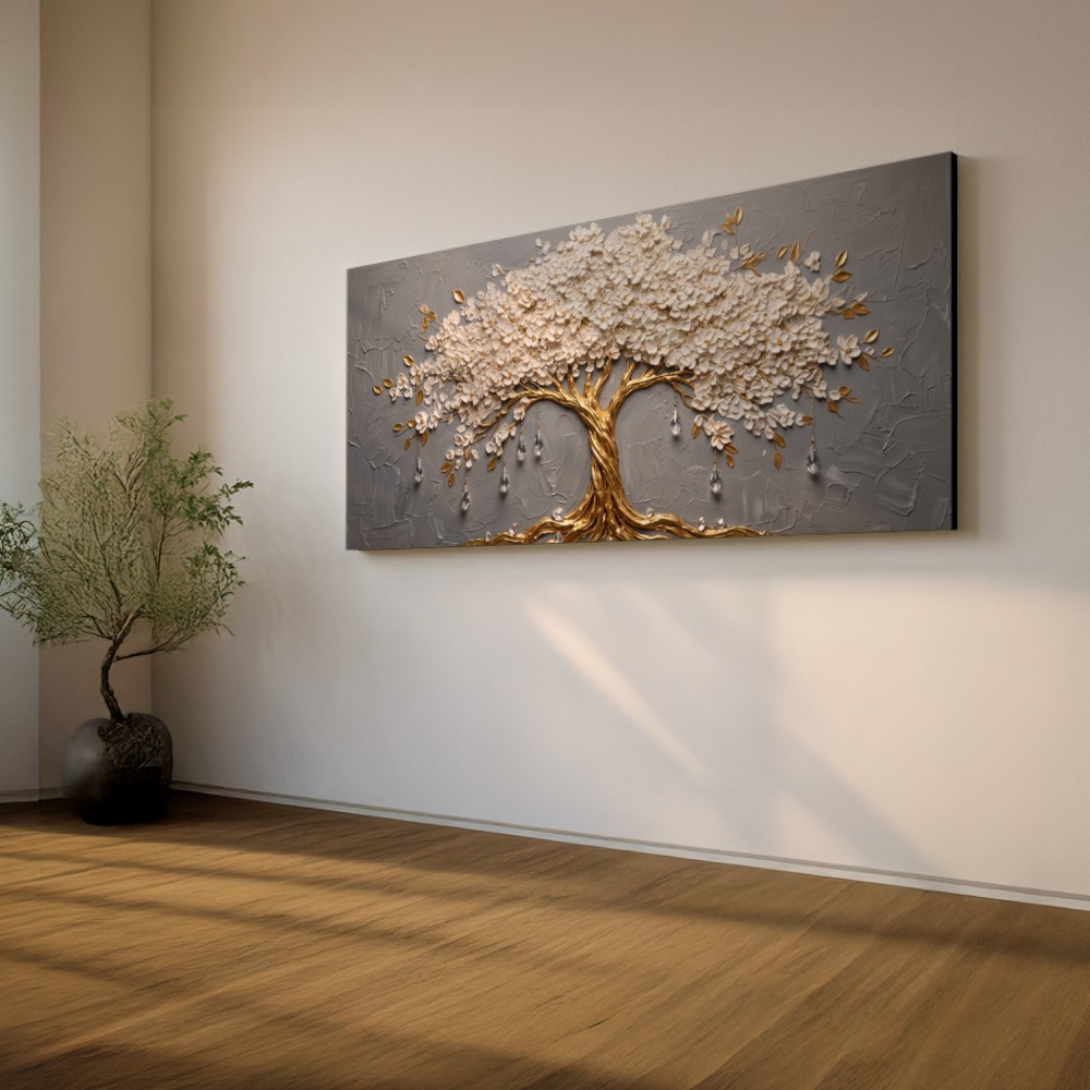 Mural Árbol Dorado